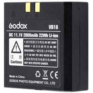 GODOX BATTERIA VING VB18 PER V860
