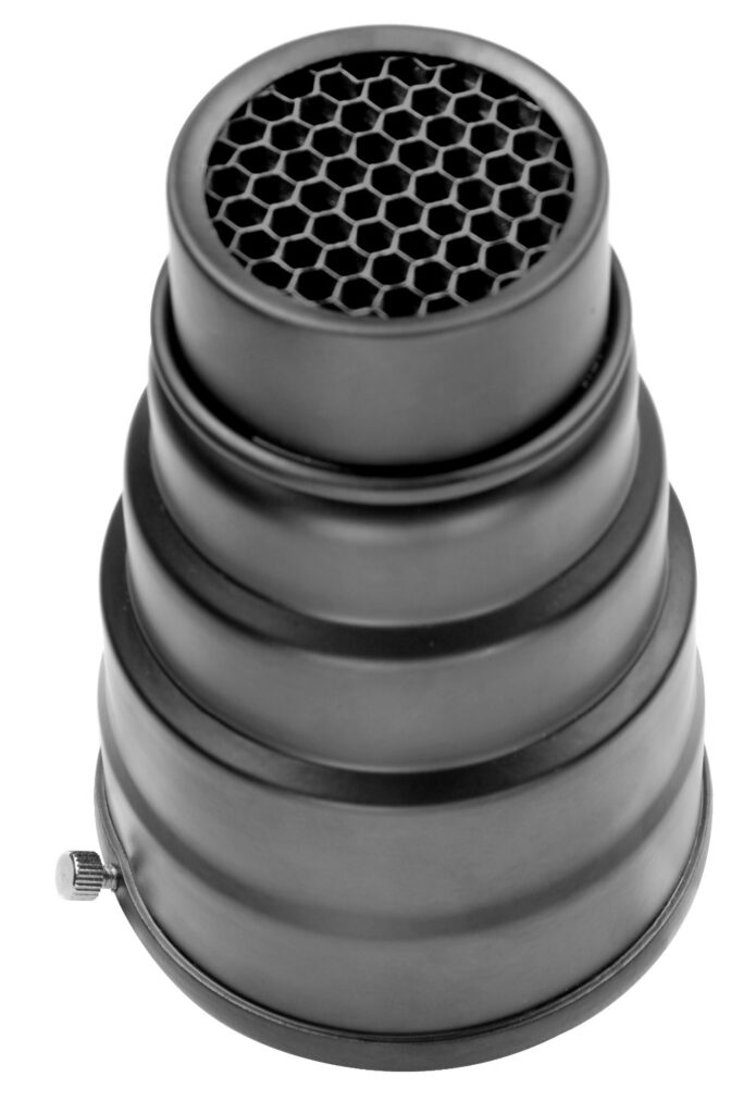 GODOX SNOOT CON GRIGLIA - ATTACCO BOWENS