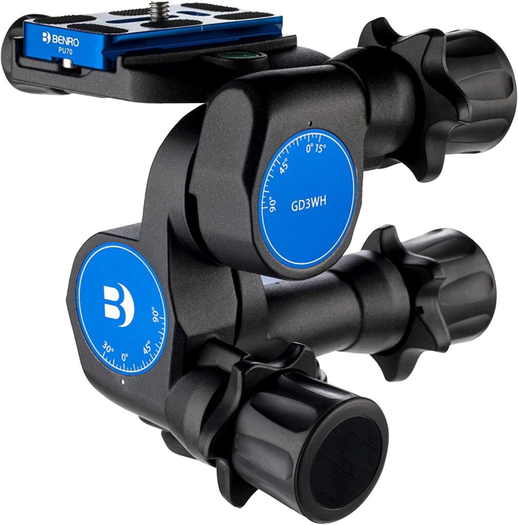 BENRO ROTULA GD3WH PRECISION MICROMILMETRICA