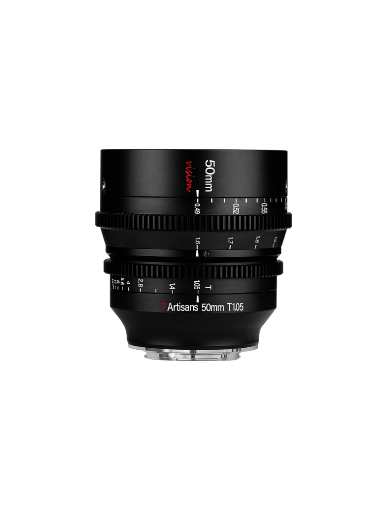 7ARTISANS CINEMA VISION 50mm T1.05 PANASONIC L