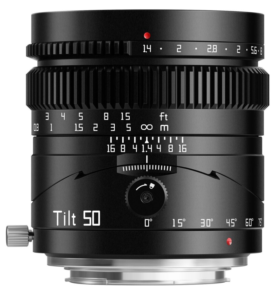 TTArtisan 50mm F1.4 TILT L-mount