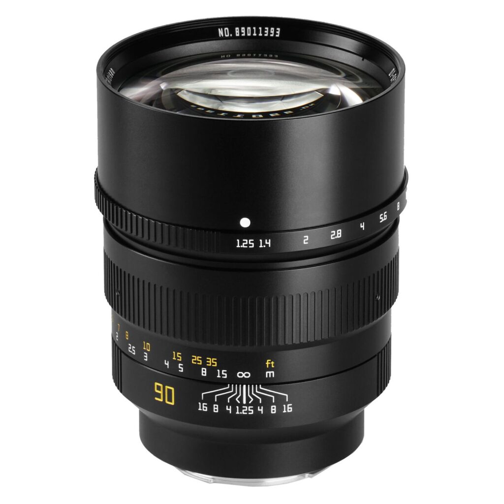 7Artisan 90mm f/1.25 Panasonic L