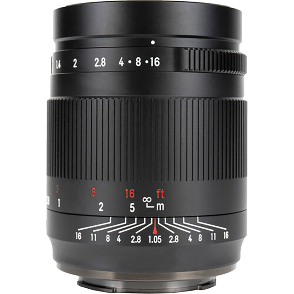 7ARTISAN 50MM F1.05 SONY FULL FRAME