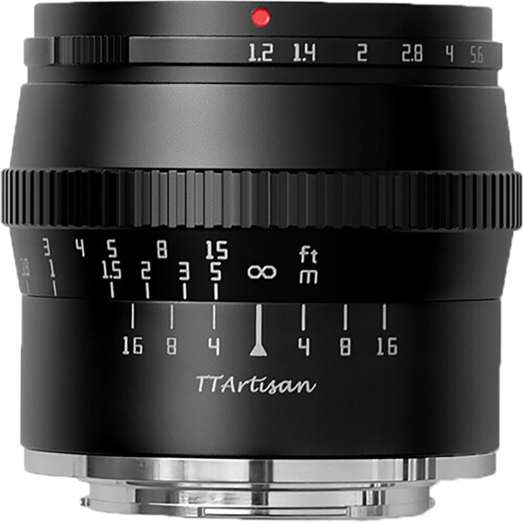 7ARTISAN 50MM F1.2 FUJI