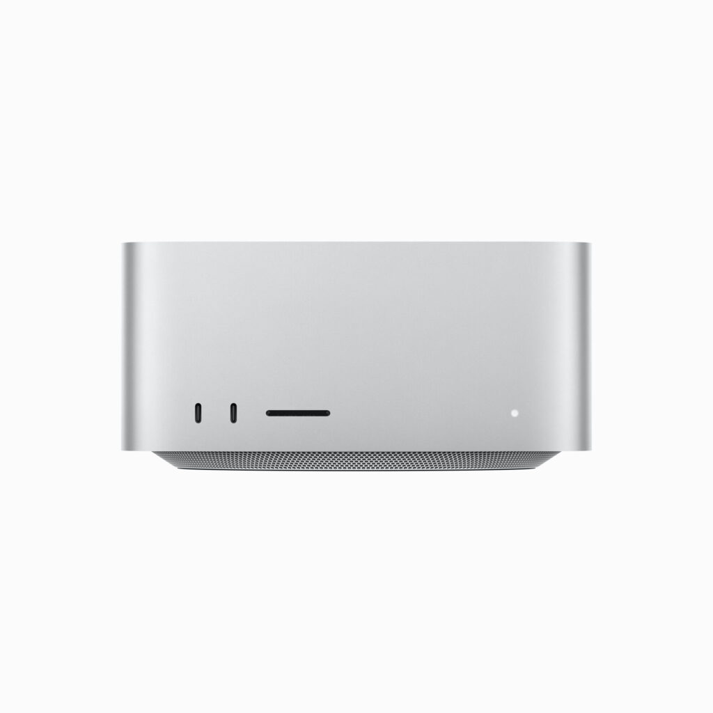 Apple Mac Studio M2 Max - 12‑core CPU 30‑core GPU - Natural Engine 16 core - Ram 64 GB - 1TB SSD