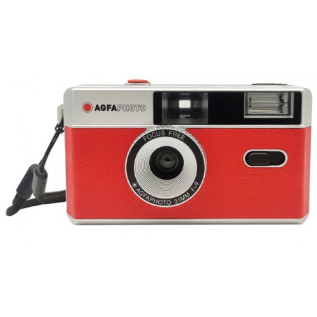 AGFAPHOTO LEBOX RIUTILIZZABILE CON FLASH RED