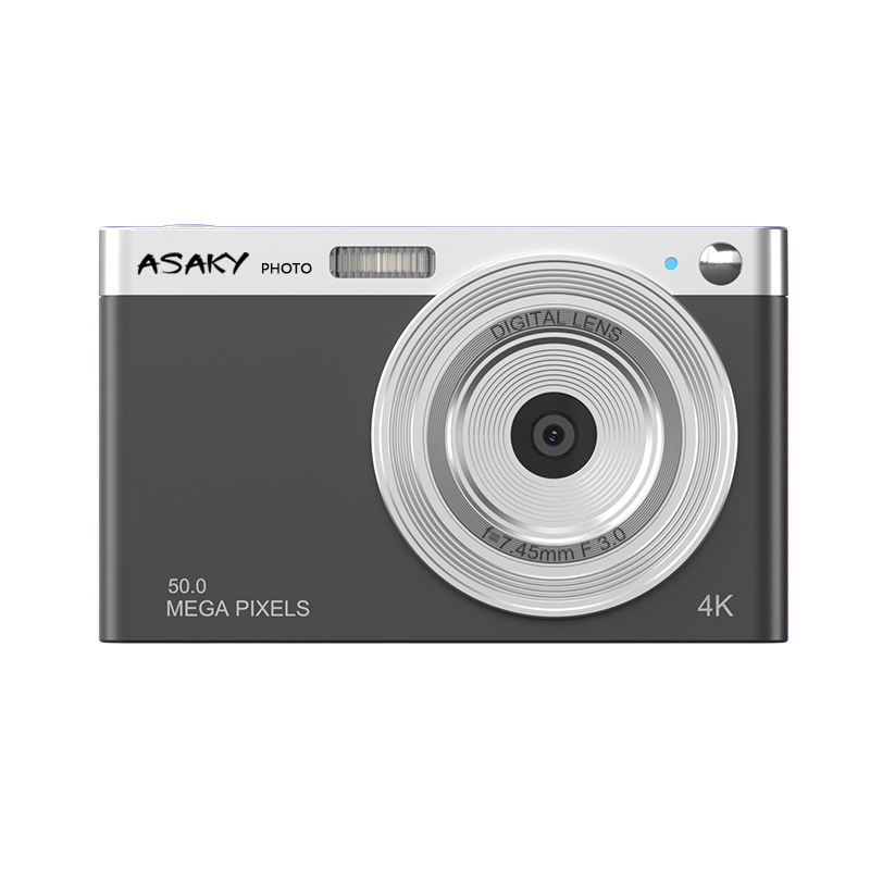 ASAKY PHOTO DIGITAL CAMERA 50MP 2,8" IPS TFT BLACK