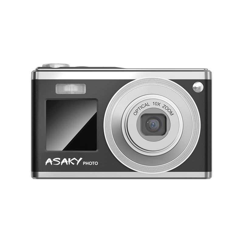 ASAKY PHOTO DIGITAL DUAL SCREEN CAMERA 60MP ORBIT X-10 BLACK