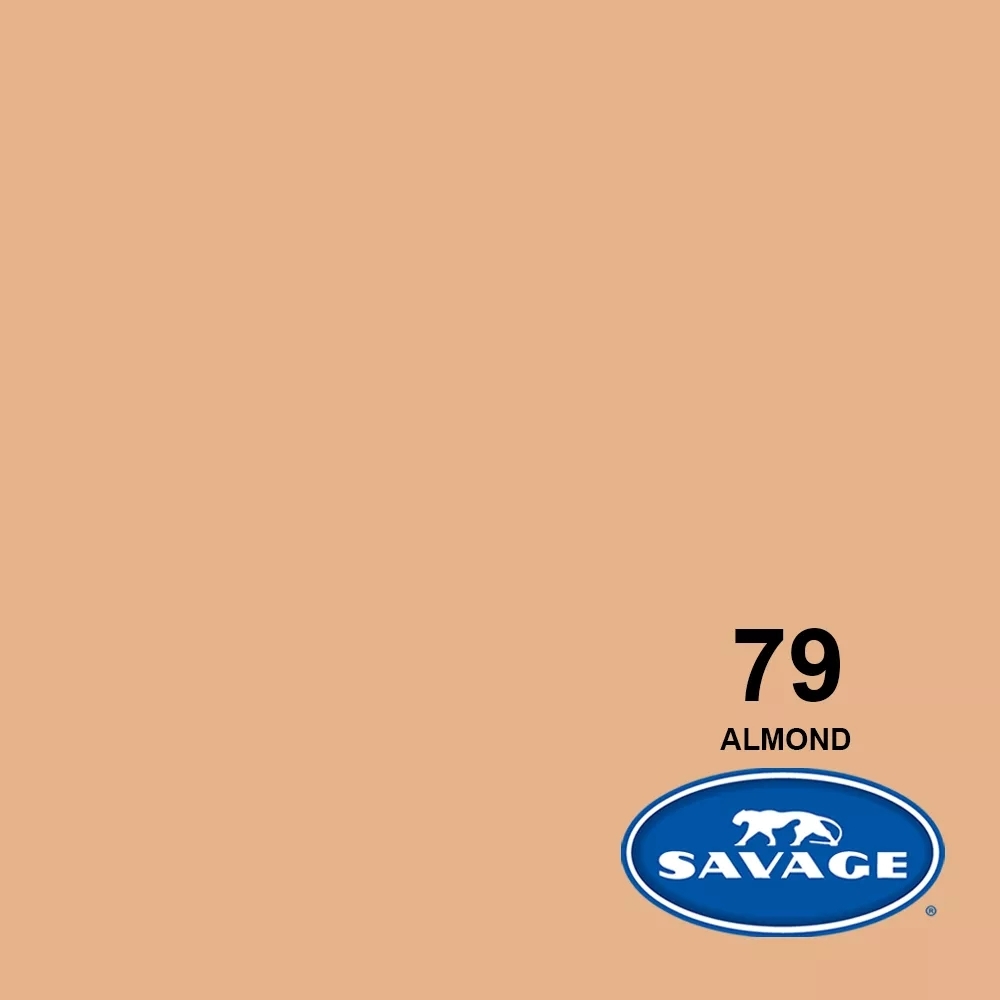 SAVAGE FONDALE 2,72X11M COLORE 79 ALMOND SEAMLESS PAPER