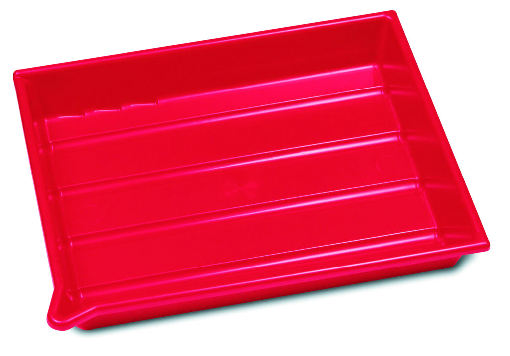AP NTR323302 BACINELLA 30X40 (12X16") ROSSA