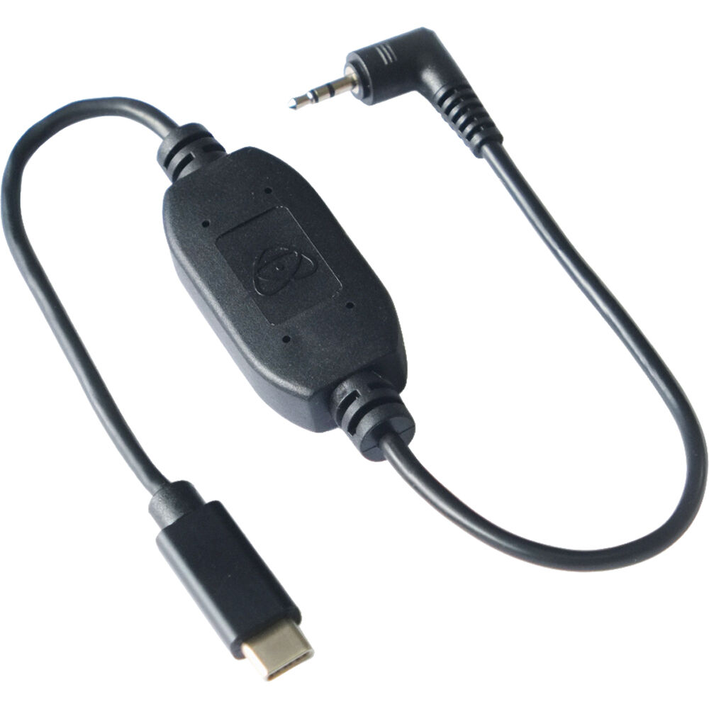 Atomos USB-C to serial calibration & control cable