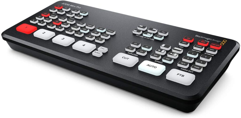 BlackMagic Atem Mini pro