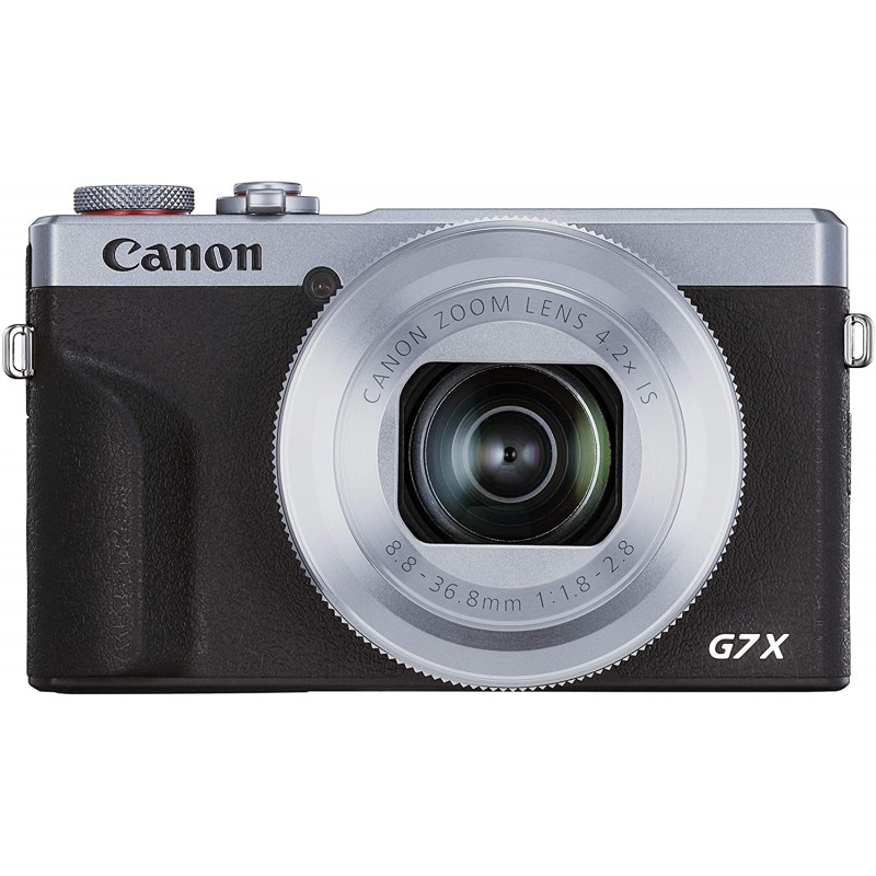 Canon PowerShot G7 X Mark III Fotocamera compatta SILVER