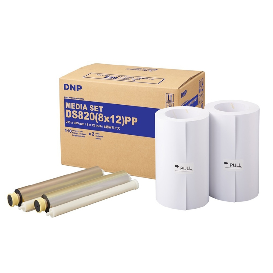 CARTA DNP DS820 PREMIUM PAPER 220 STAMPE 8X12 (20x30)