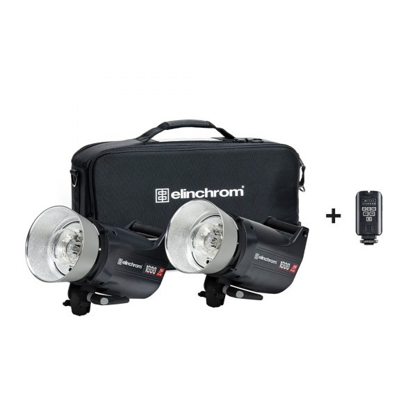 KIT MONOTORCIA ELC PRO HD 1000/1000 TO GO SET – Elinchrom
