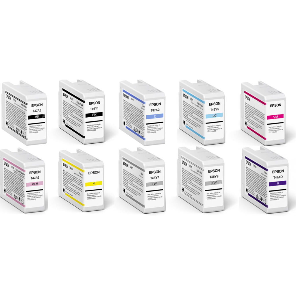 EPSON SINGLEPACK PHOTO BLACK ULTRACHROME PRO 1 P900 (C13T47A100)