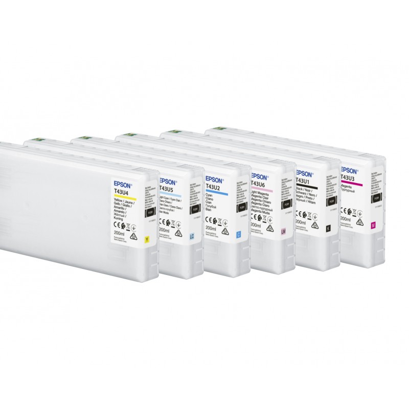 EPSON T43U1 BLACK SURELAB SL-D800 (C13T43U140)