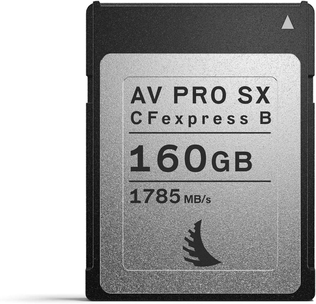 ANGELBIRD AVPRO CFexpress SX TYPE B 160G