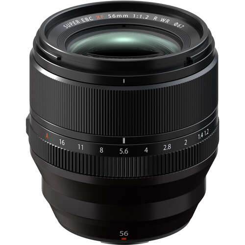 FUJINON XF56mm F1.2 R II WR