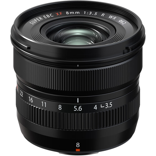 FUJIFILM XF 8mmF3.5 R WR