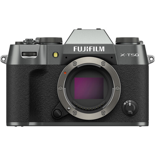 FUJIFILM X-T50 BODY (argento antracite)