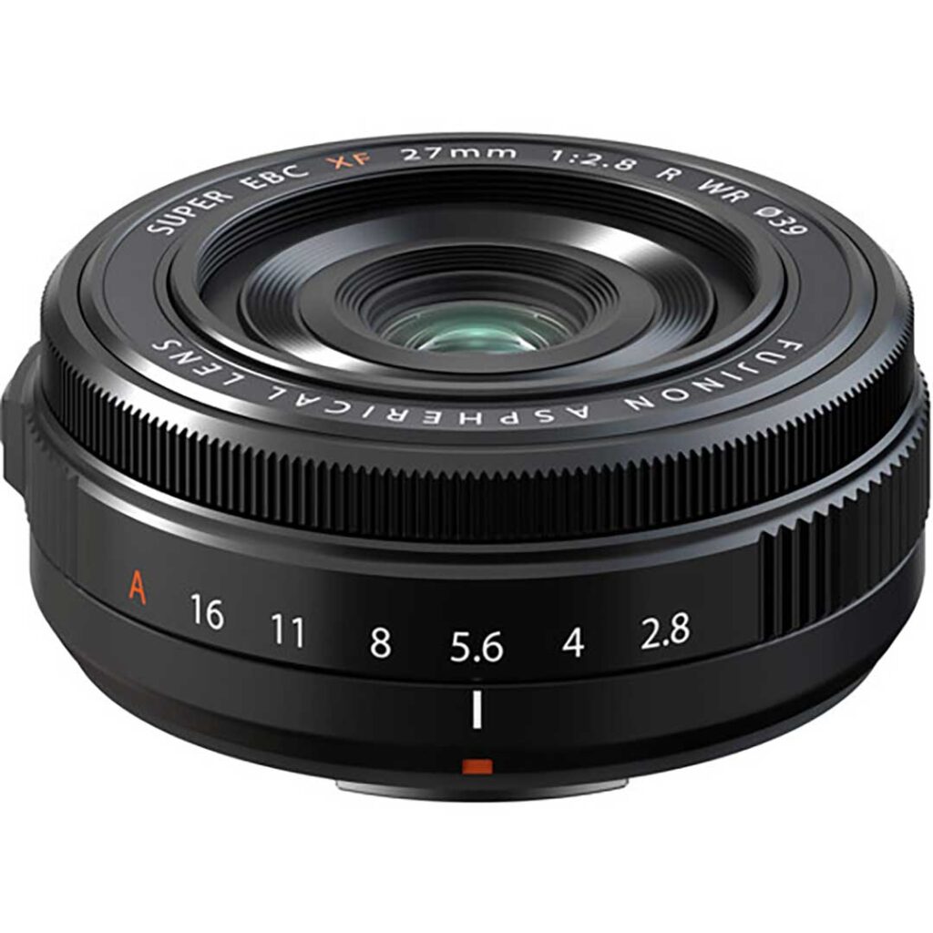 FUJIFILM XF 27MM F/2.8 R WR (GARANZIA FUJI ITALIA)