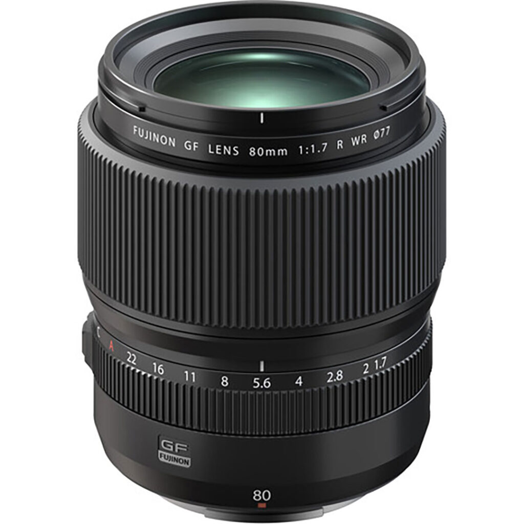 FUJIFILM GF80mm F1.7 R WR