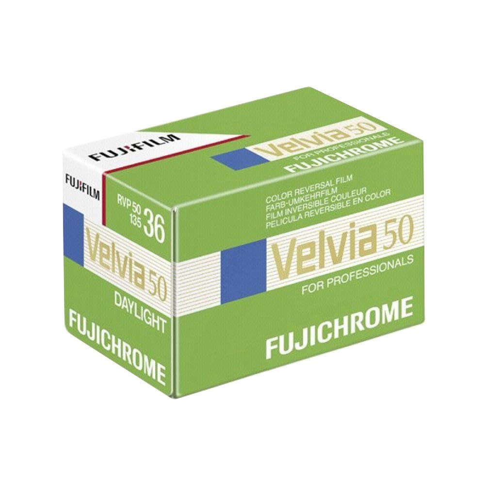 Fujifilm Velvia 50 Rullino Fotografico, Formato 135/36