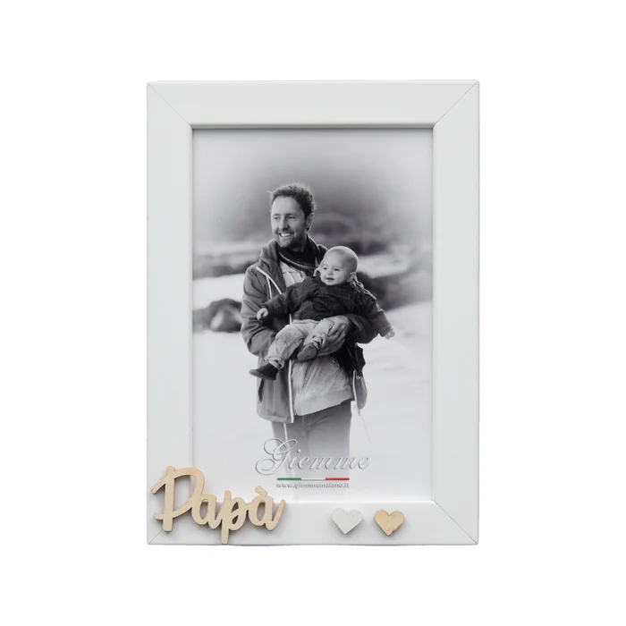 PORTAFOTO IN LEGNO 13X18 PAPA'