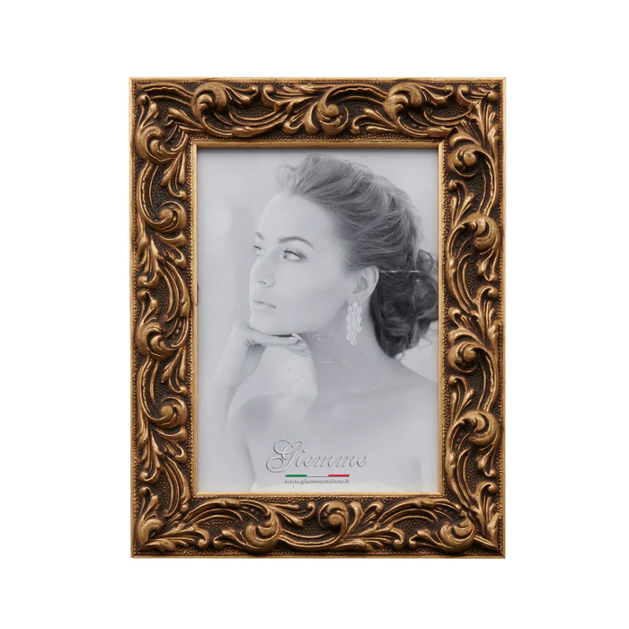 CORNICE LEGNO ORO  15X20