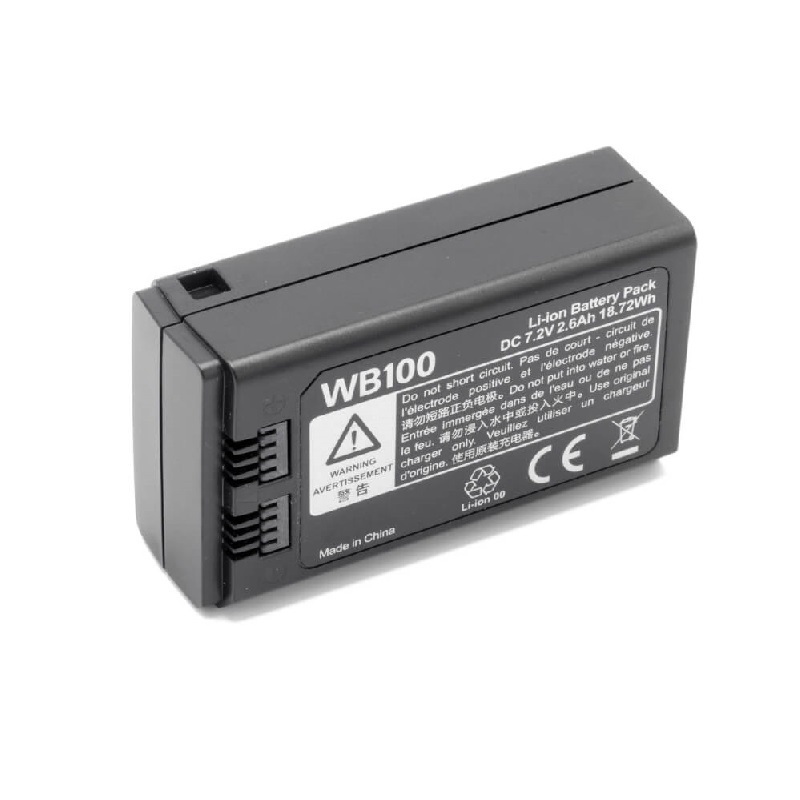 GODOX WB100 BATTERIA PER AD100PRO