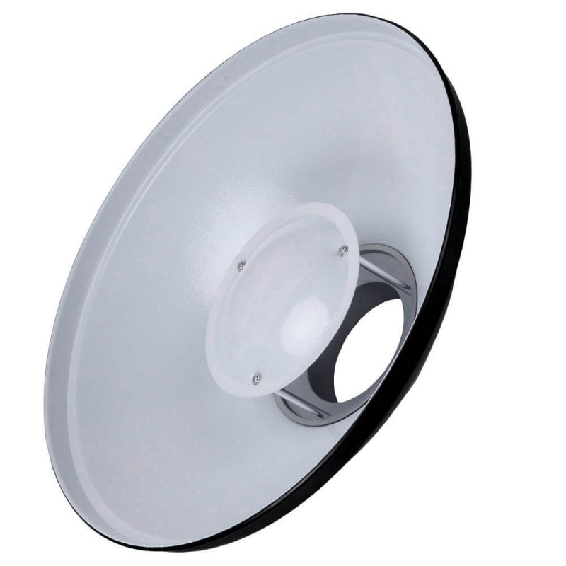 Godox BDRW S420 Beauty Dish Bianco 42cm attacco bowens