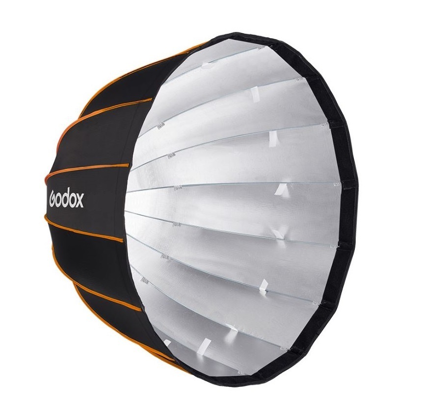 GODOX QR-P120 SOFT BOX PARABOLICO DIAM 120 CM CON SISTEMA QUICK RELEASE
