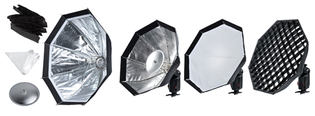 GODOX WITSTRO SOFT BOX AD-S7 MULTIFUNZIONALE per AD360/AD200/AD200PRO