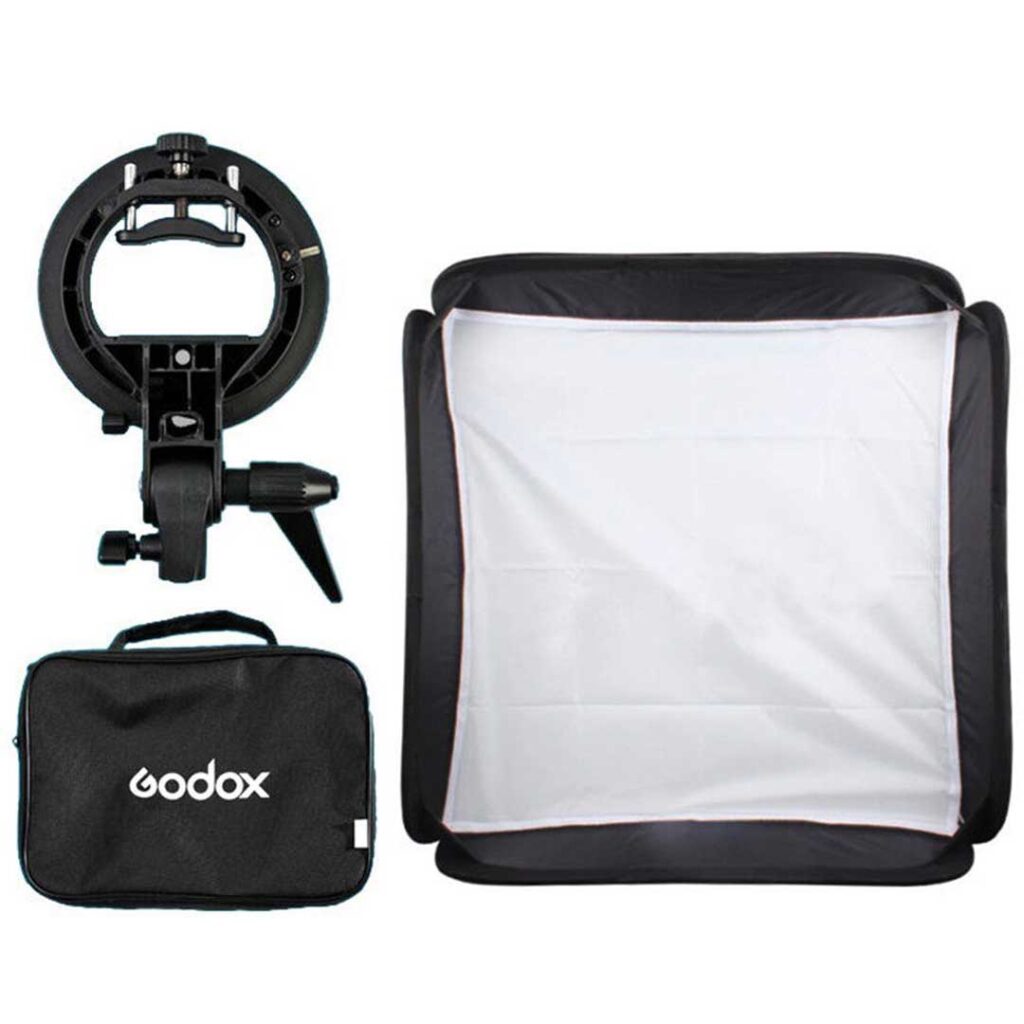 GODOX S-TYPE 6060 - STAFFA SPEEDLITE CON SOFT BOX 60X60  BOWENS (S-FUV6060)