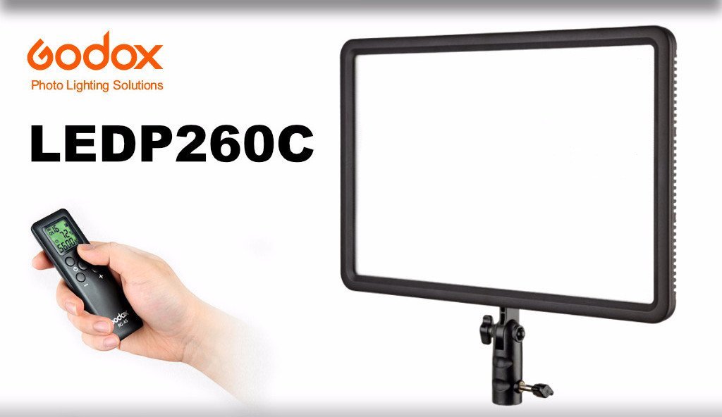 GODOX ILLUMINATORE LED P260C