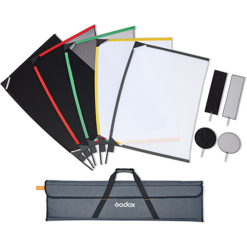 KIT BANDIERE GODOX 60X90cm GODOX SF6090 SCRIM FLAG KIT