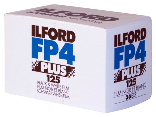 ILFORD ROLLFILM FP4-125 135-36