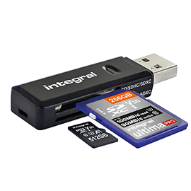 USB 3.1 SD AND MICROSD CARD READER