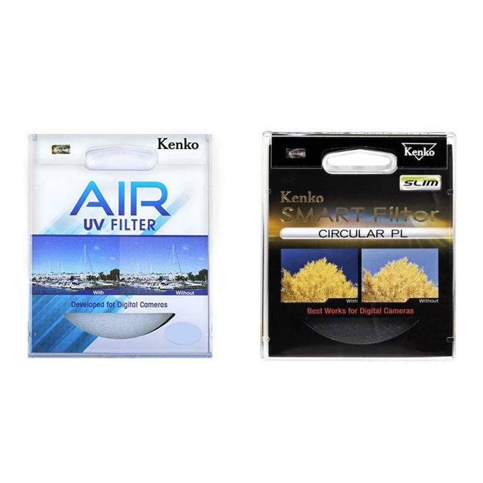 KENKO AIR UV + POLARIZZATORE 52MM