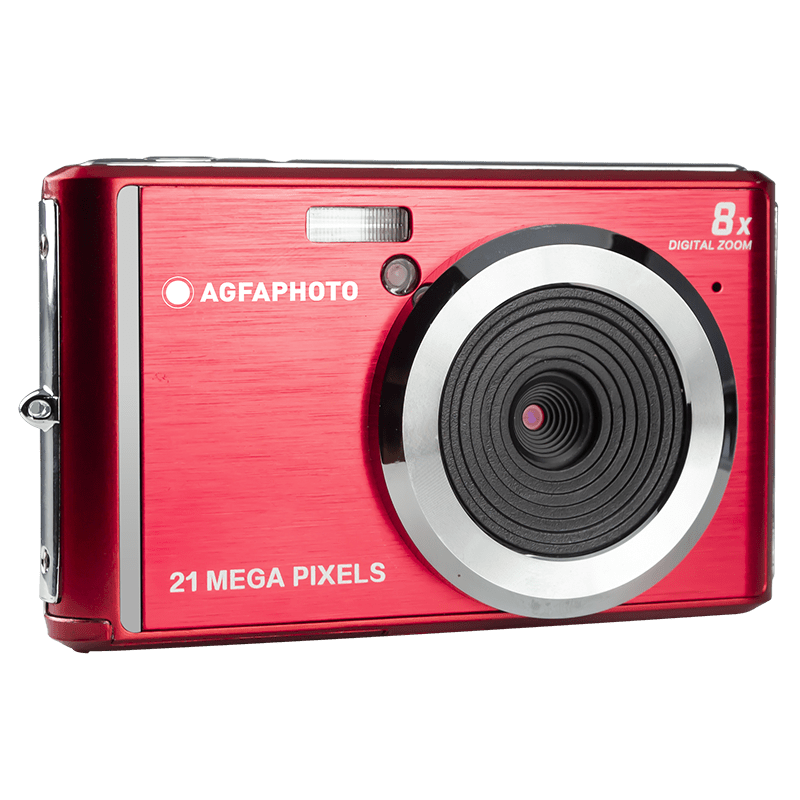 Kodak Pixpro FZ45 Digital Camera (Red)