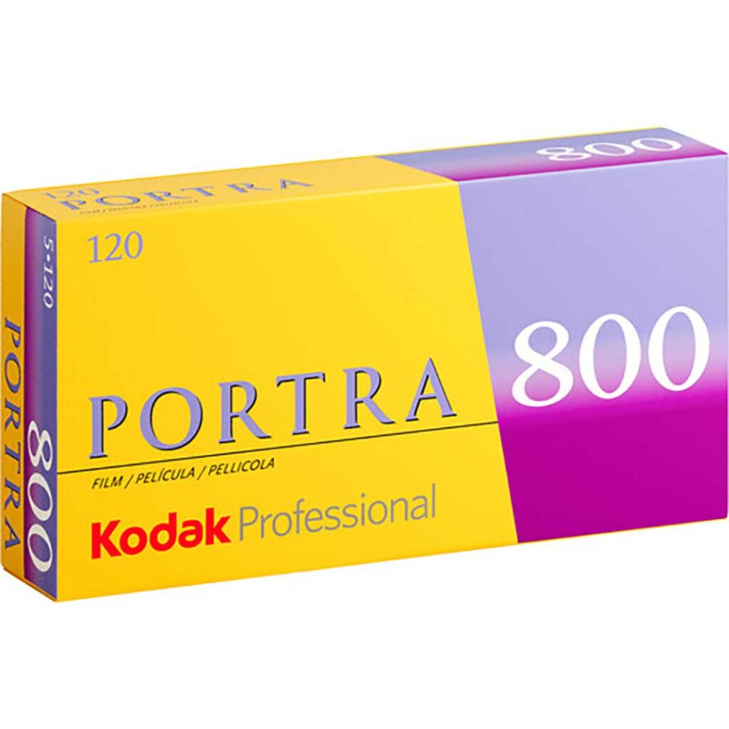 KODAK PORTRA 800/120 (1 PELLICOLA)