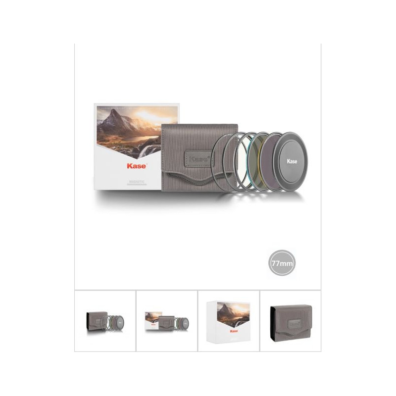 KASE KW REVOLUTION ENTRY KIT - 77 MM