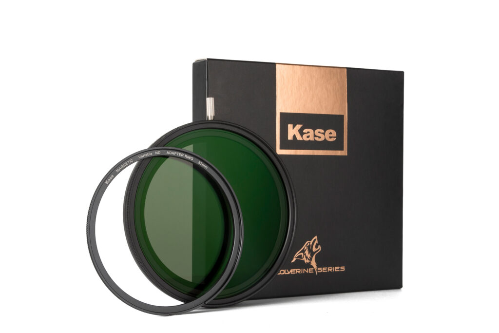 KASE FILTRO MAGENTICO VARIABILE ND 2-5 STOP 82MM