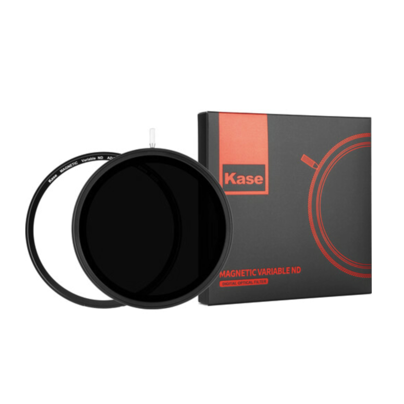 KASE FILTRO ND VARIABILEND 1.5-10 STOP CON ADATTATORE MAGNETICO 82 MM