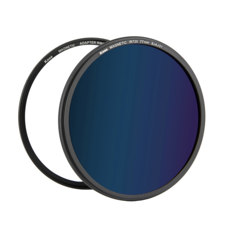 KASE WOLVERINE MAGNETIC INFRARED IR720 CON ADATTATORE MAGNETICO 77 MM