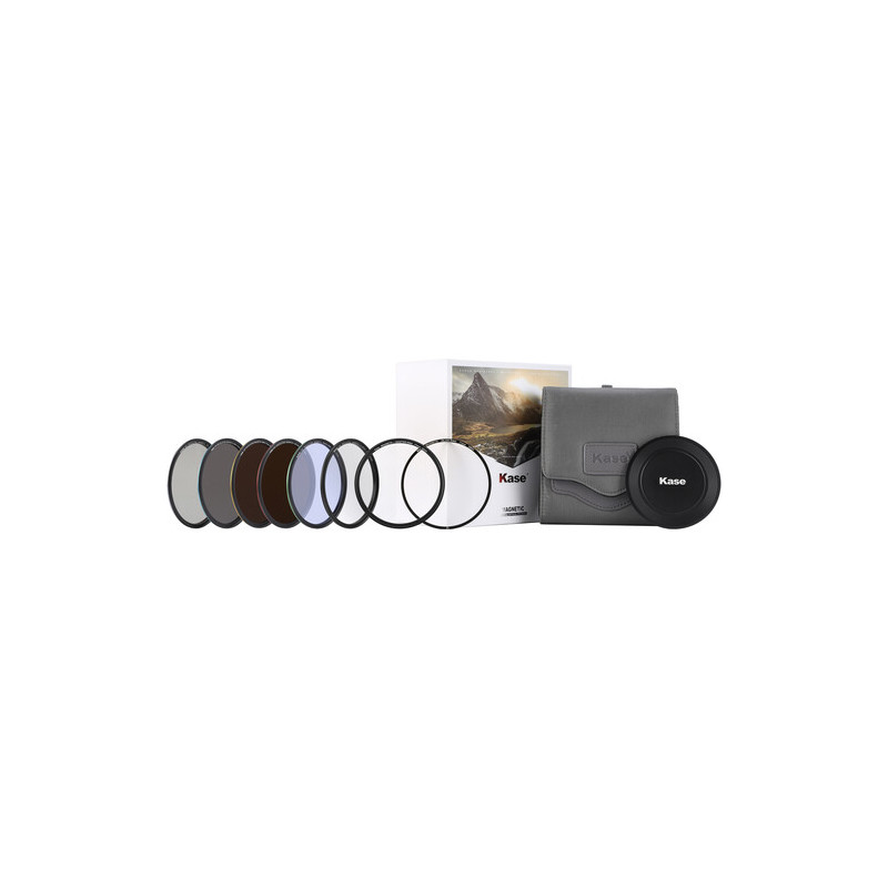 KASE KW REVOLUTION MAGNETIC MEGA KIT - 82 MM