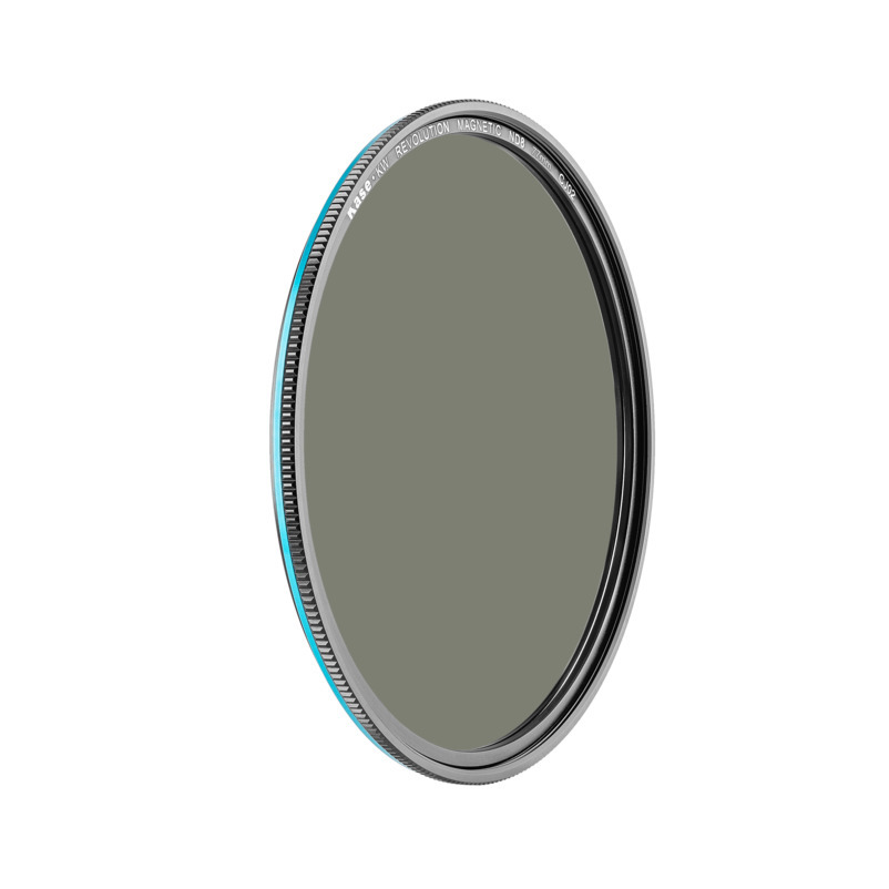 KASE KW REVOLUTION ND8 WITH MAGNETIC ADAPTER RING - BLU - 77 MM
