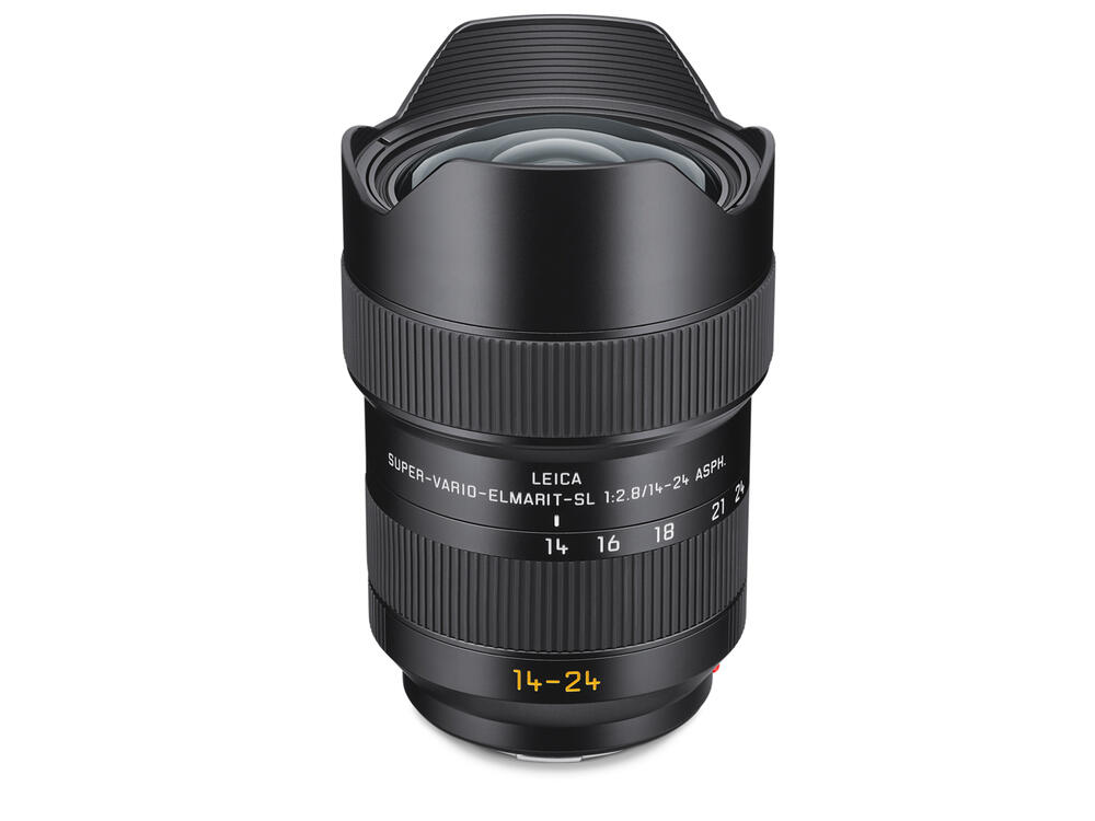 LEICA SUPER-VARIO-ELMARIT-SL 14-24 f/2.8 ASPH., black anodized finis