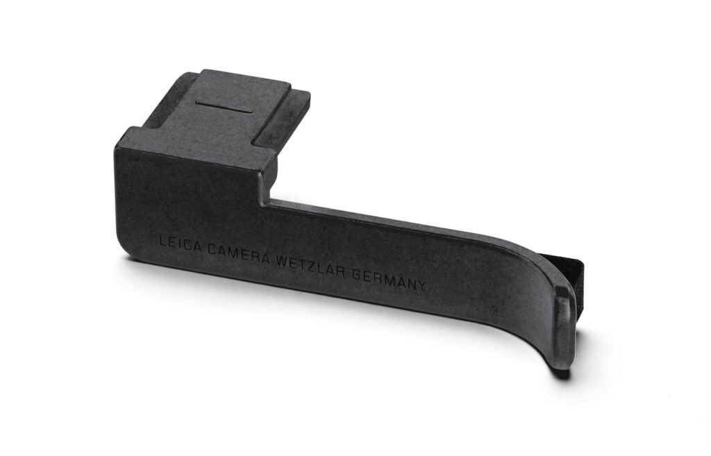 LEICA Thumb support CL, black